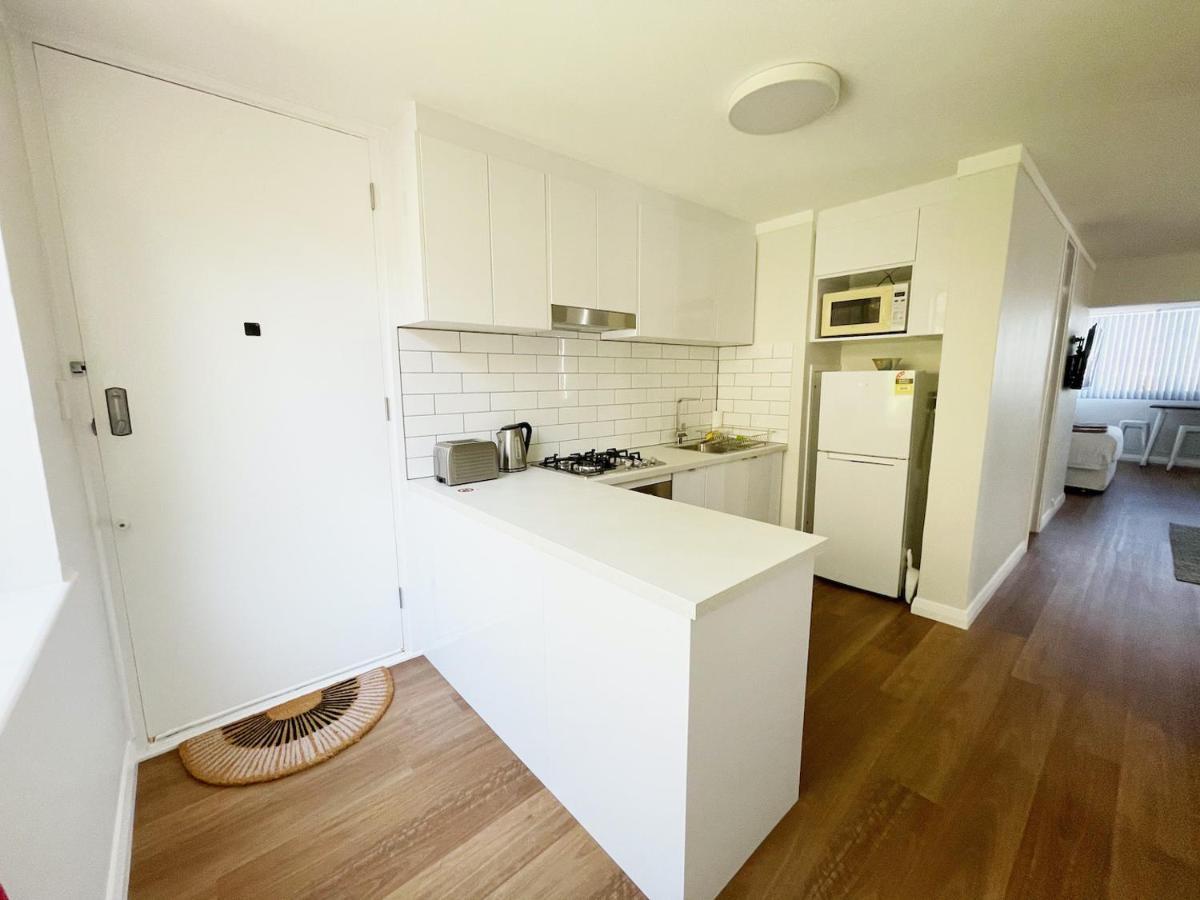 Studio 101 - First Floor Fremantle Studio Apartment المظهر الخارجي الصورة